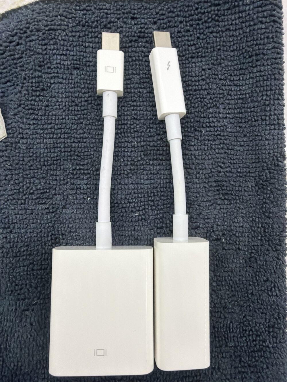 Apple Thunderbolt 2 to Gigabit Ethernet & VGA Adapter Model A1433 A1307 TESTED